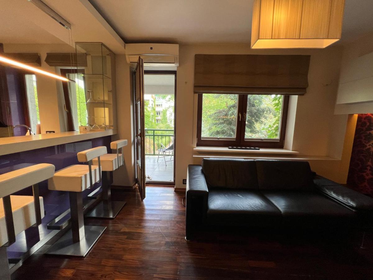 Apartamento Lux Flat Easy To Reach Centrum Varsovia Exterior foto