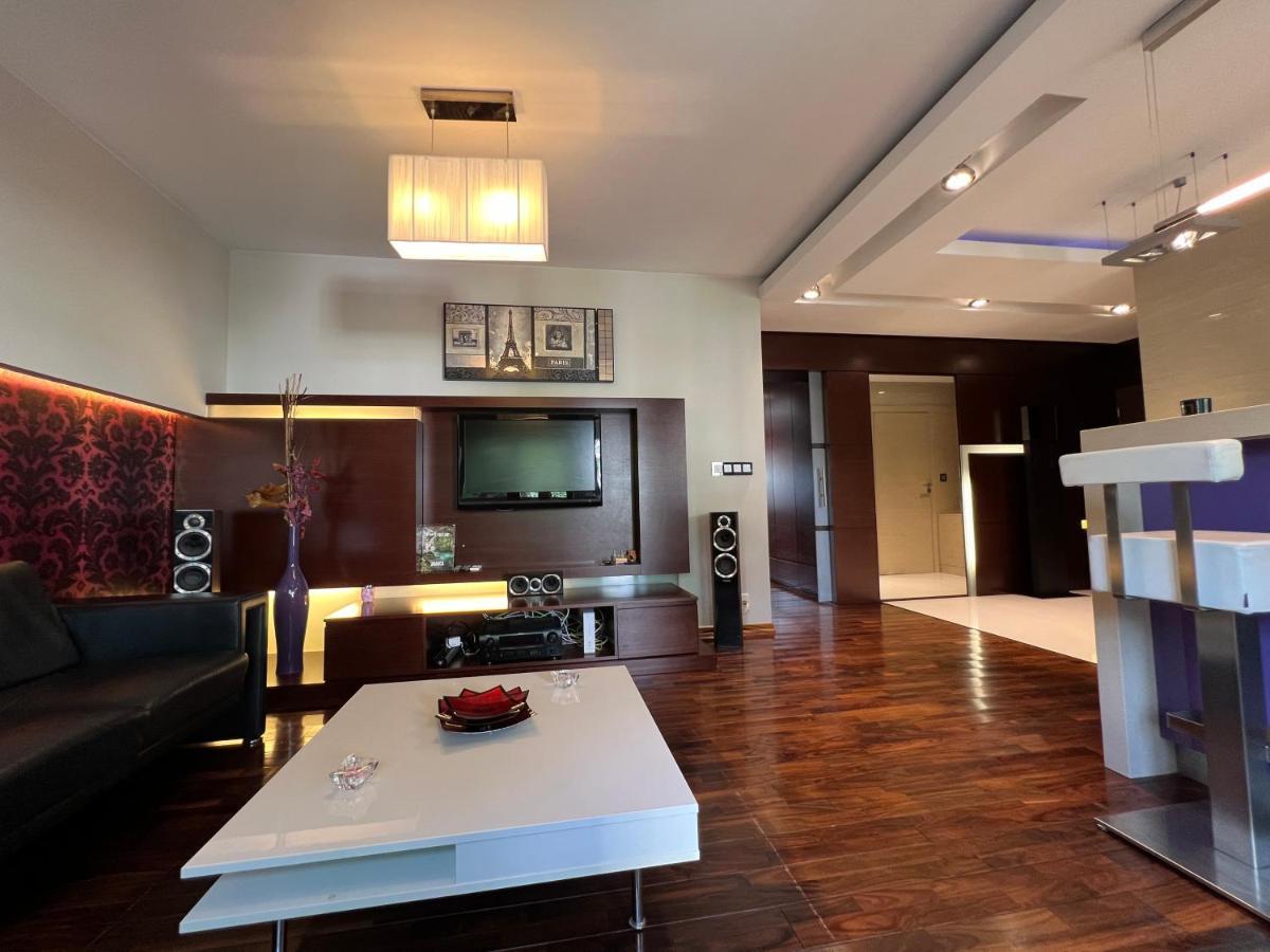 Apartamento Lux Flat Easy To Reach Centrum Varsovia Exterior foto