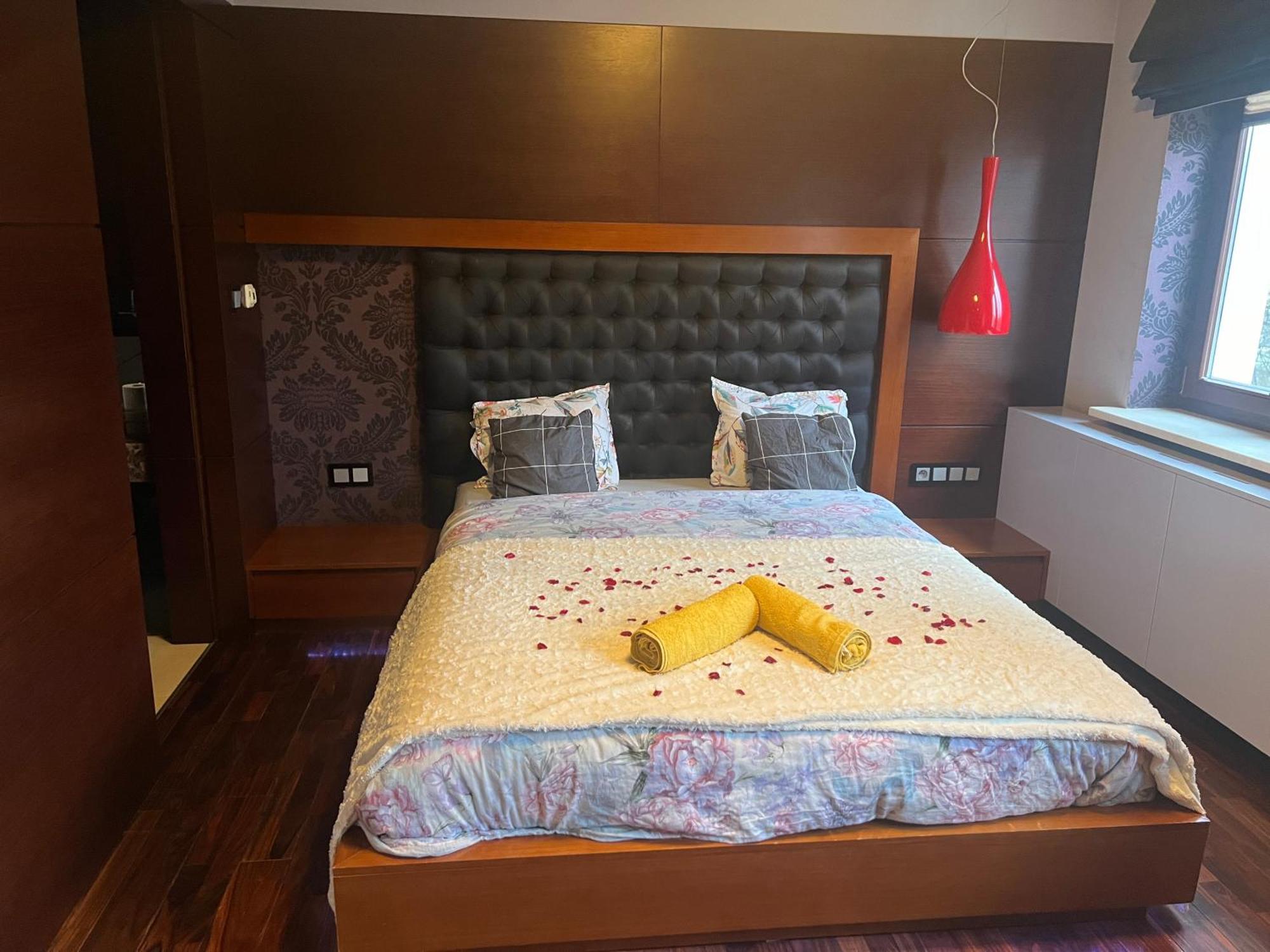 Apartamento Lux Flat Easy To Reach Centrum Varsovia Exterior foto