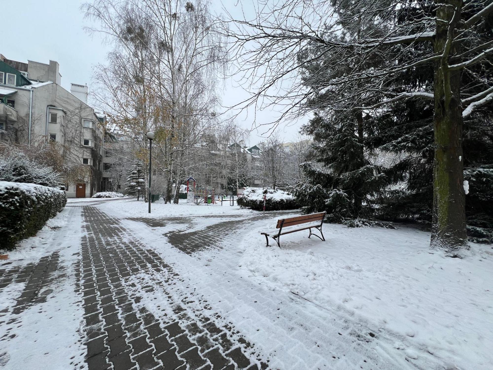 Apartamento Lux Flat Easy To Reach Centrum Varsovia Exterior foto