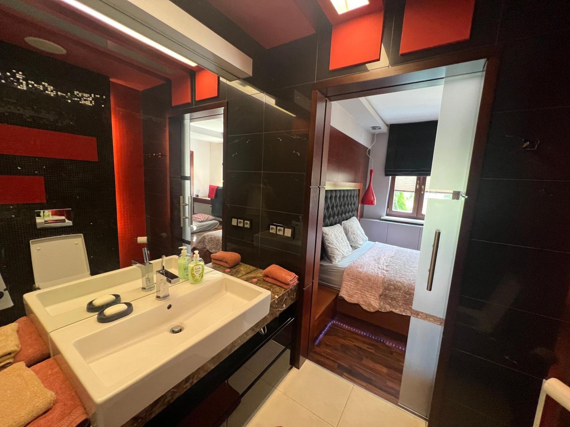 Apartamento Lux Flat Easy To Reach Centrum Varsovia Exterior foto