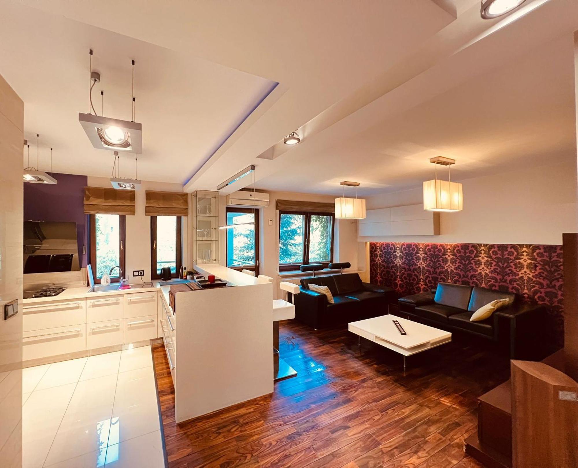 Apartamento Lux Flat Easy To Reach Centrum Varsovia Exterior foto